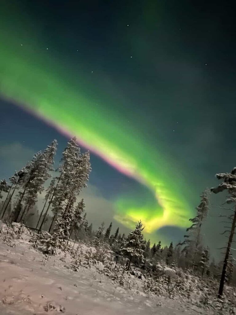 Nordlichter klar