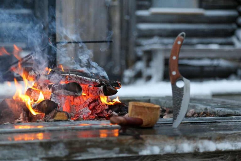 Nordlichterreise Feuer und Messer