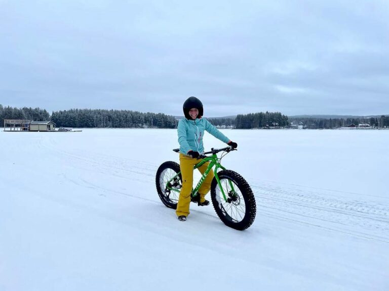 Nordlichtertour Fatbike