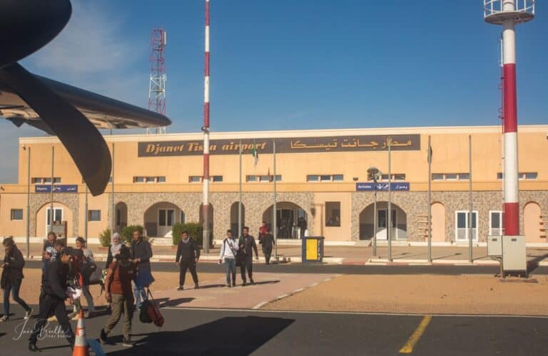 Algerien Djanet Flughafen