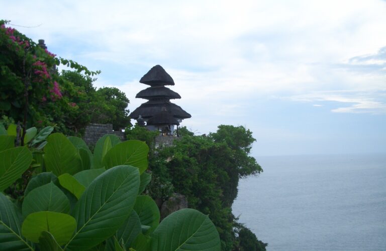 Bali Tempel am Meer